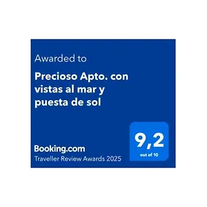 Apartamento Precioso Apto. Con Vistas Al Mar Y Puesta De Sol, Tacoronte